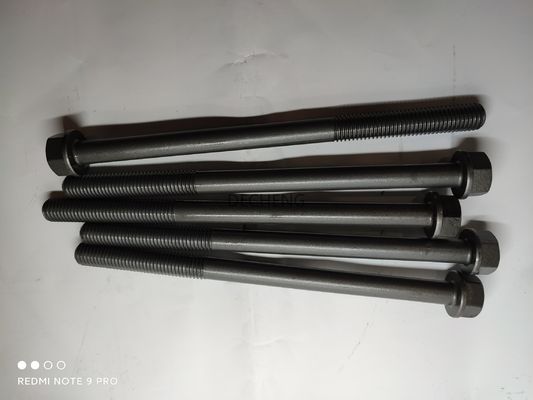 De Boutreeks van de motorCilinderkop   12*130mm 6D107 voor de Motoronderdelen van Cummins