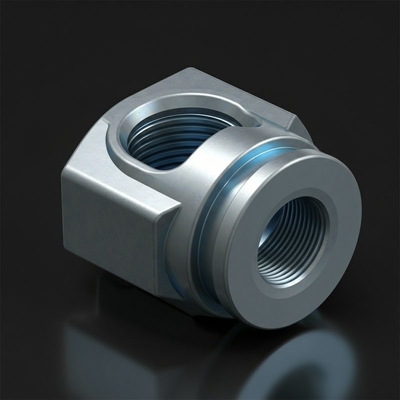 GB/T6170-M10 Nut M10 For Diesel Engine Forklift Hexagon Nuts Style 1