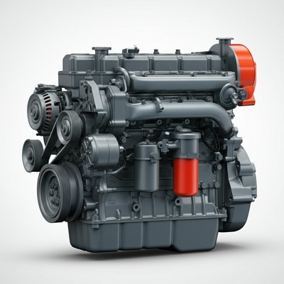 A498BZG C490BZG XINCHAI C490BPG Motor Assy Voor Vorklift Motor Assembly