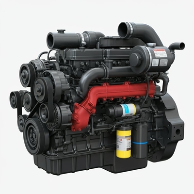 Dieselmotormontage voor vorkhefmotor XINCHAI C490BPG