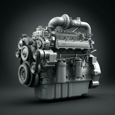 36.8KW Xinchai Dieselmotor Assemblage Voor Vorklift XINCHAI 4D29G31-017