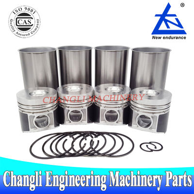 Xinchai 498 Diesel Engine Piston Cylinder Kit for A498BPG A498BT1 4D32G31 with 12 KG Weight